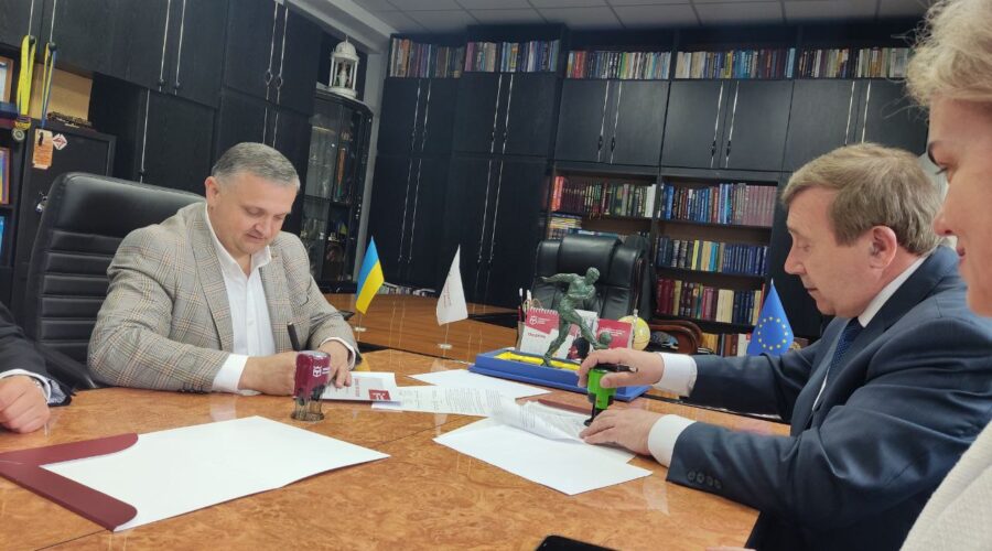 Київський аграрний університет НААН налагодив партнерство з Університетом Короля Данила