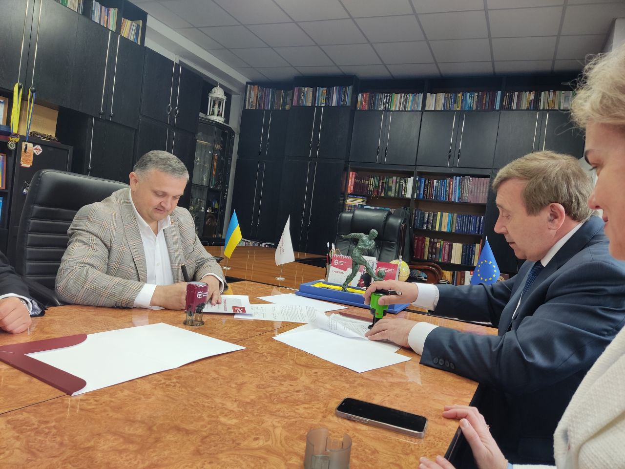 Київський аграрний університет НААН налагодив партнерство з Університетом Короля Данила